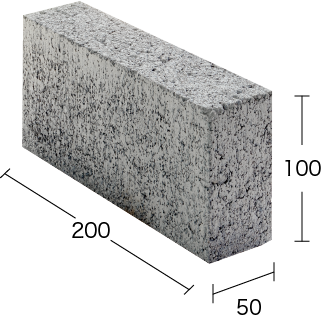 コンクリート ブロック サイズ
